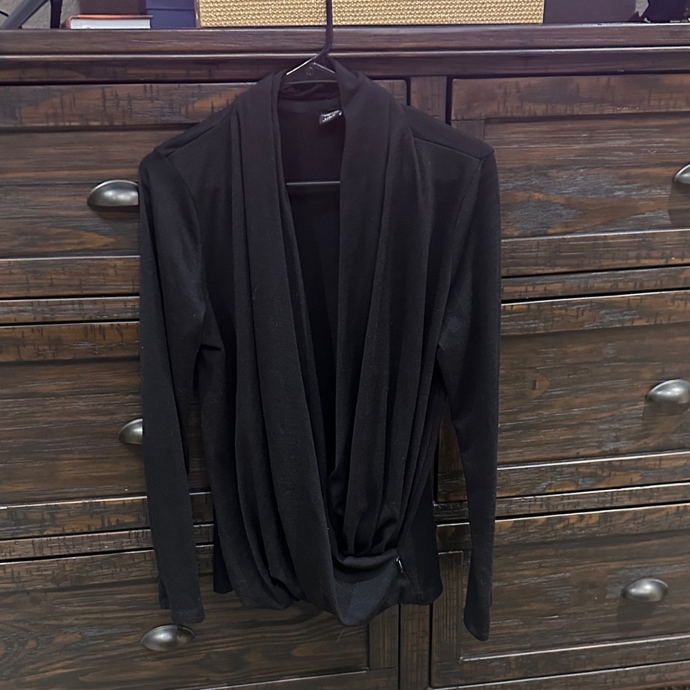 Elegant Black Women's Sweater